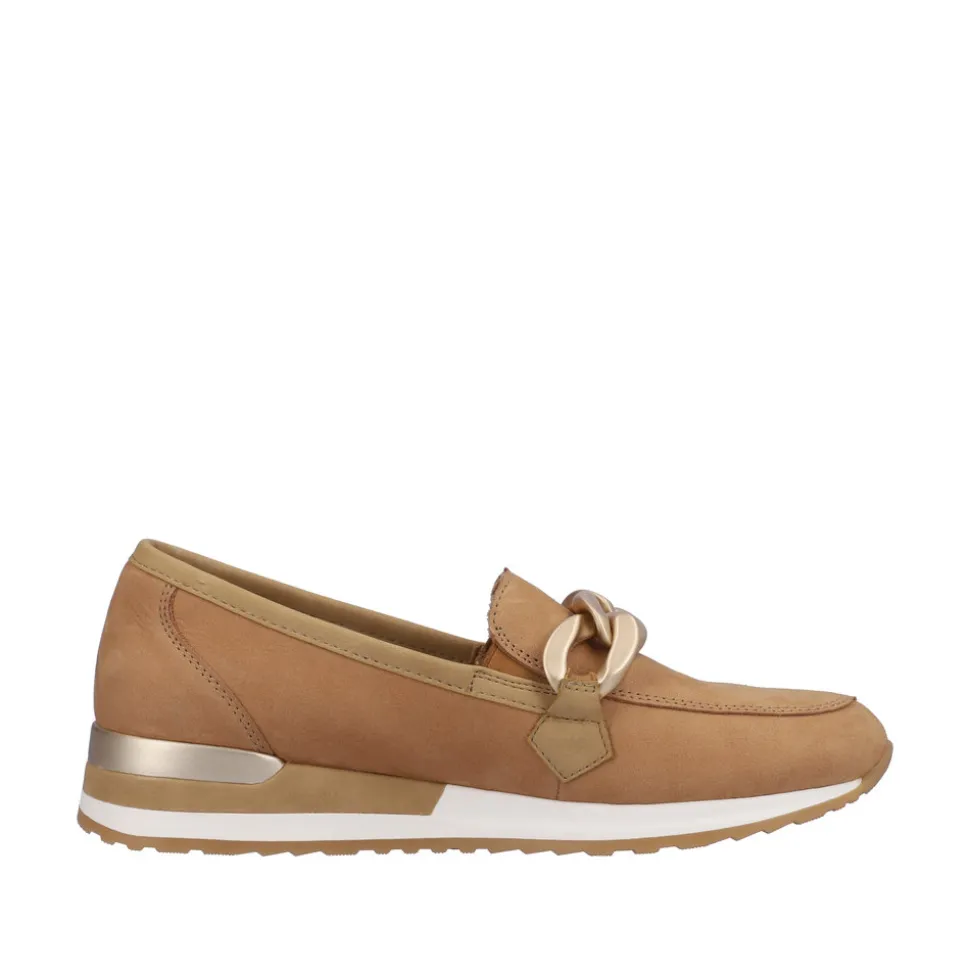 Best Rieker Remonte Loafers Dame Beige