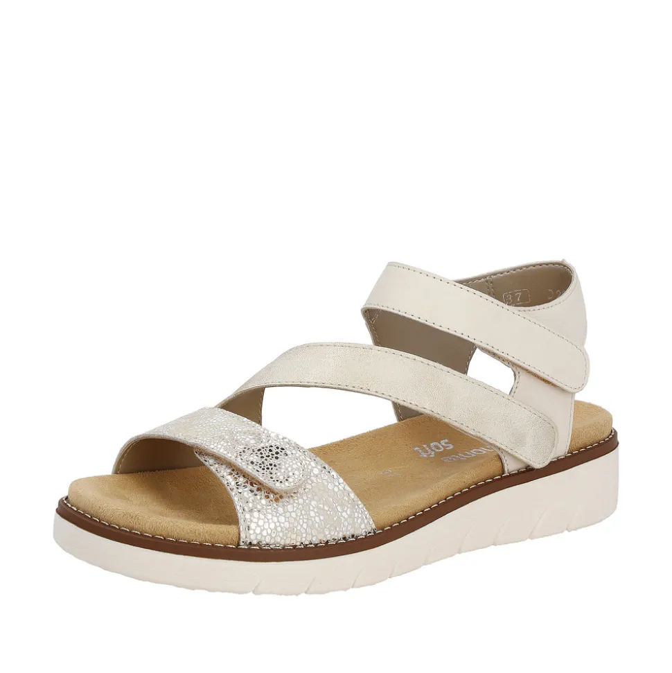 Outlet Rieker Remonte Sandal Dame Beige