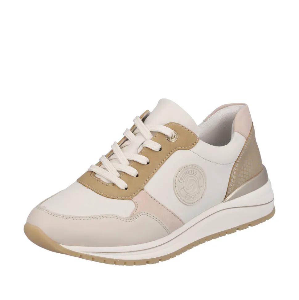 Clearance Rieker Remonte Sneakers Dame Hvid