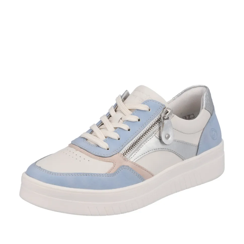 Outlet Rieker Remonte Sneakers Dame Hvid