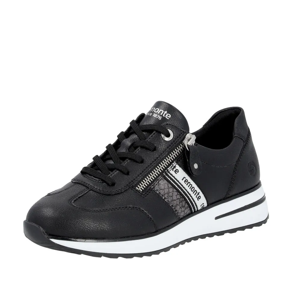 New Rieker Remonte Sneakers Dame Sort