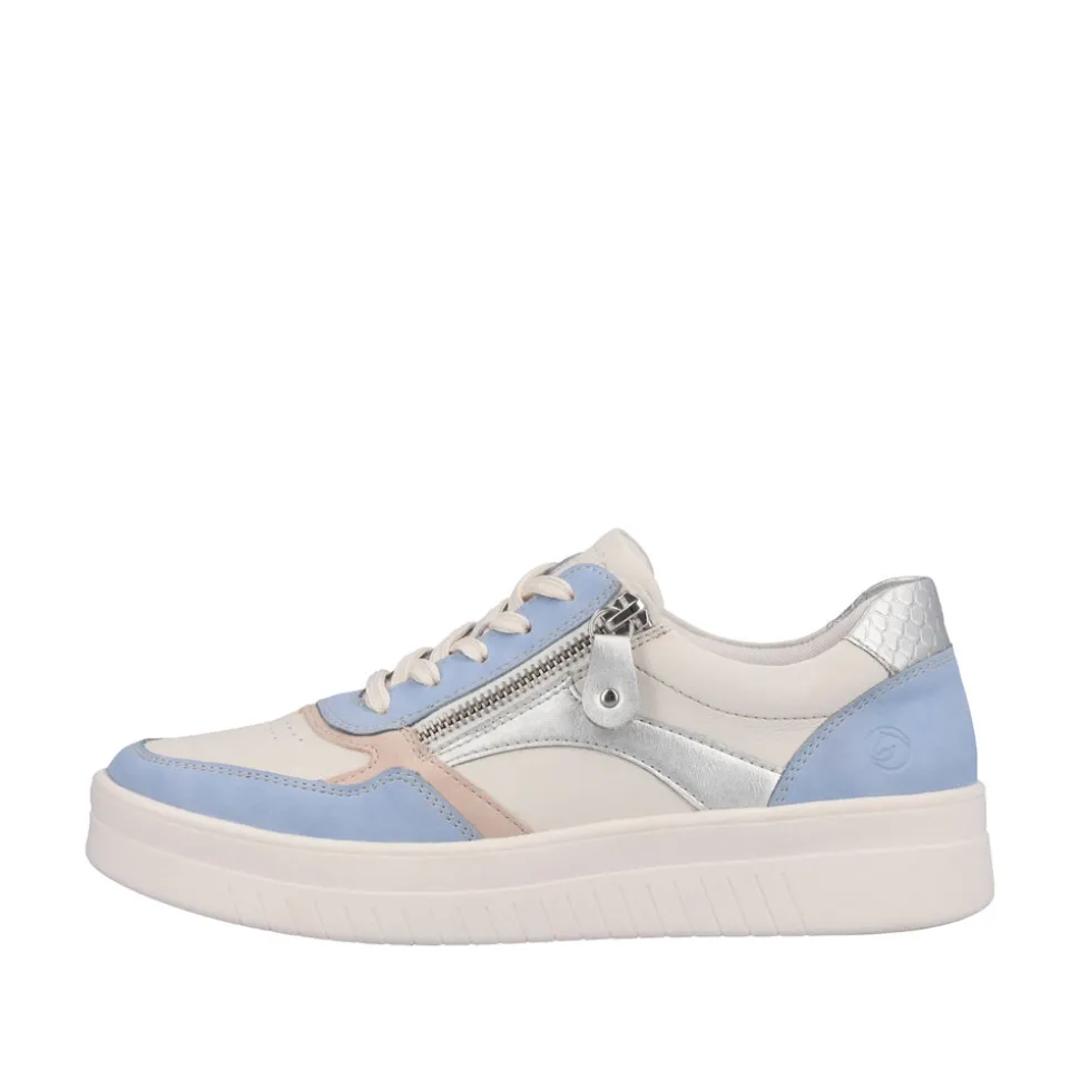 Outlet Rieker Remonte Sneakers Dame Hvid