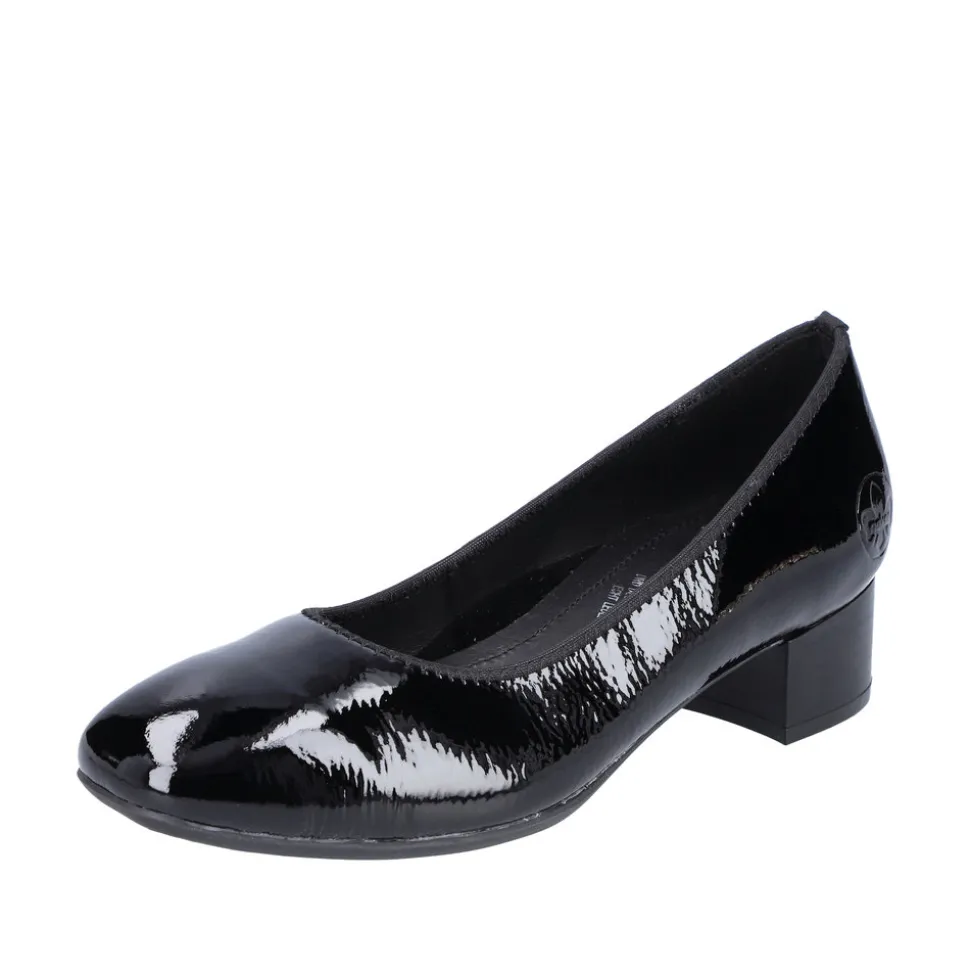 Best Sale Rieker Pumps Dame Sort