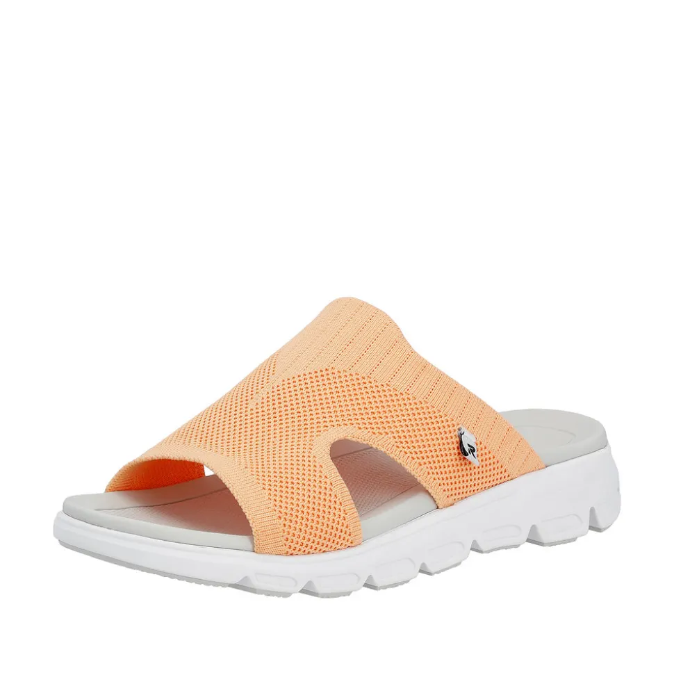 Best Sale Rieker Revolution Sandal Dame Orange