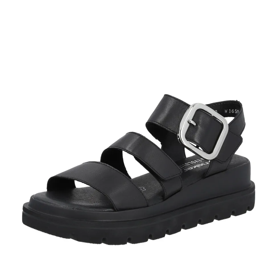 Hot Rieker Revolution Sandal Dame Sort