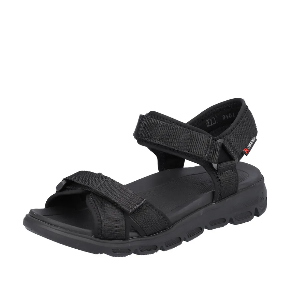 Discount Rieker Revolution Sandal Dame Sort