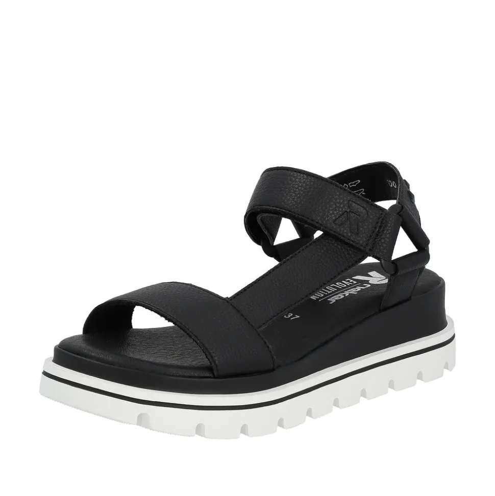 Cheap Rieker Revolution Sandal Dame Sort