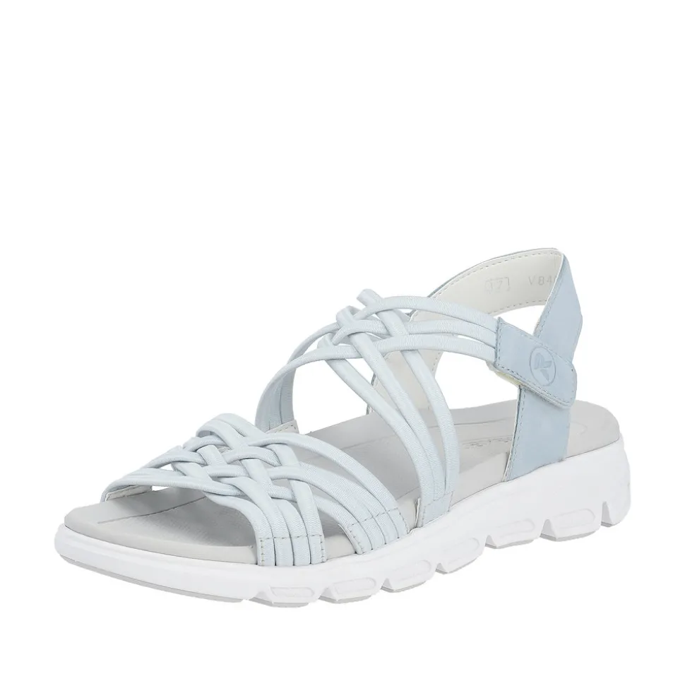 Hot Rieker Revolution Sandal Dame Blå