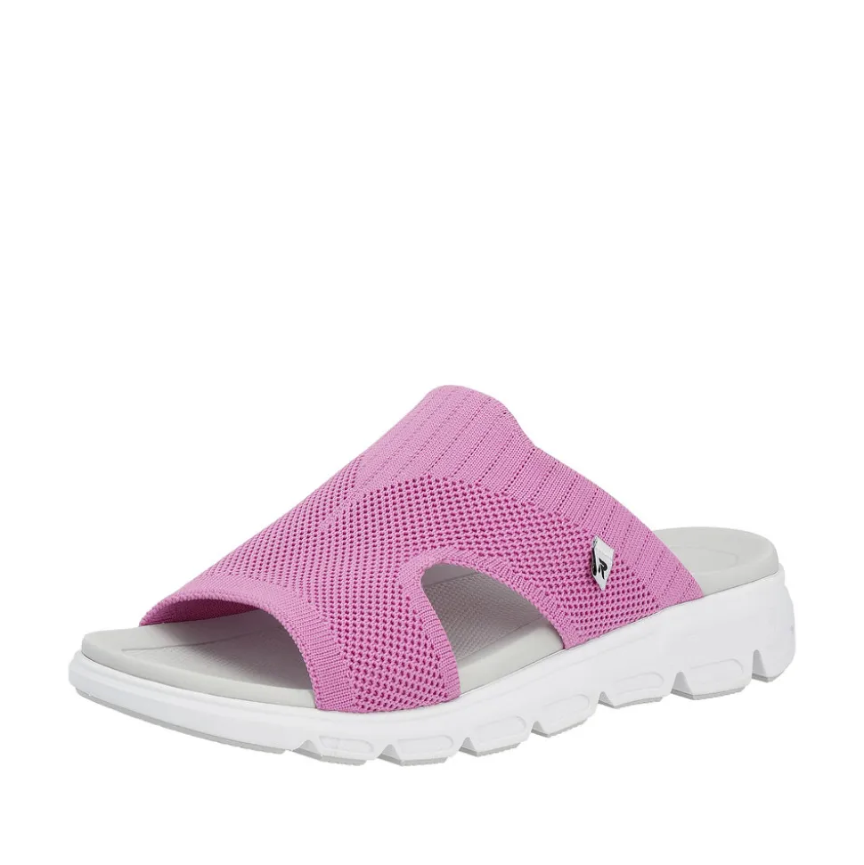 Clearance Rieker Revolution Sandal Dame Lilla