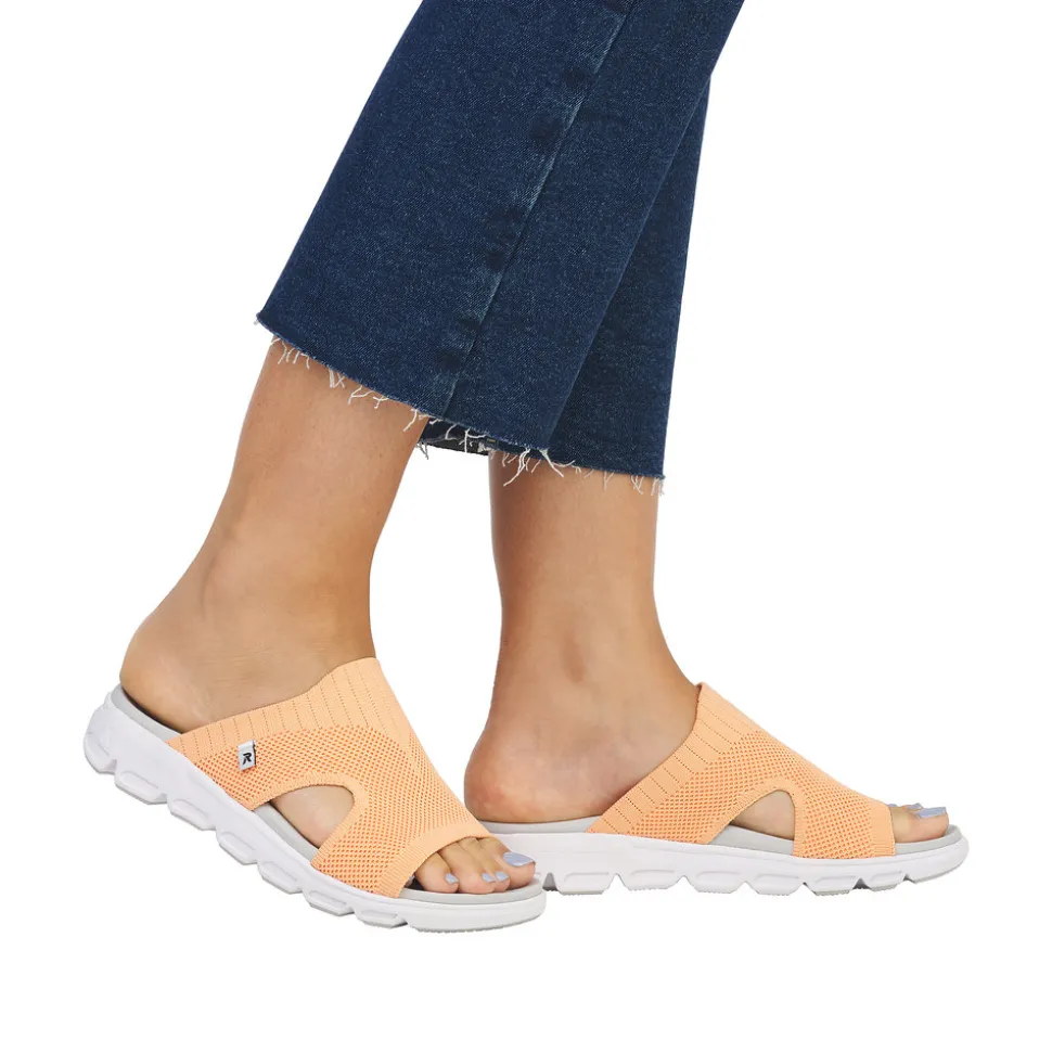 Best Sale Rieker Revolution Sandal Dame Orange