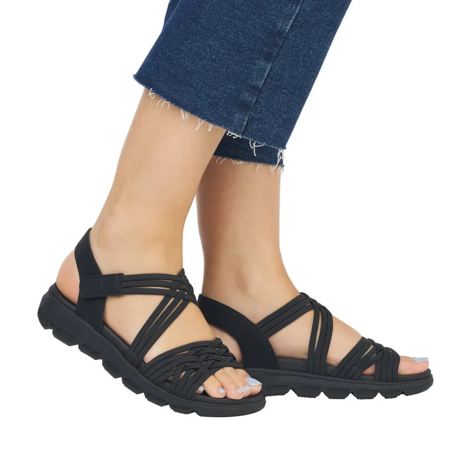 Discount Rieker Revolution Sandal Dame Sort