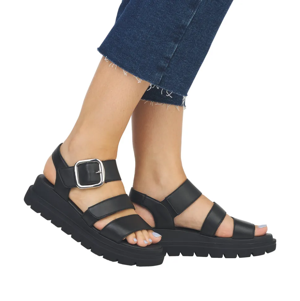 Hot Rieker Revolution Sandal Dame Sort