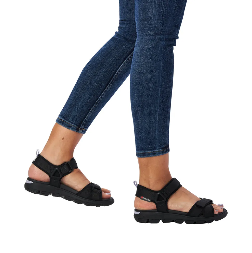 Discount Rieker Revolution Sandal Dame Sort