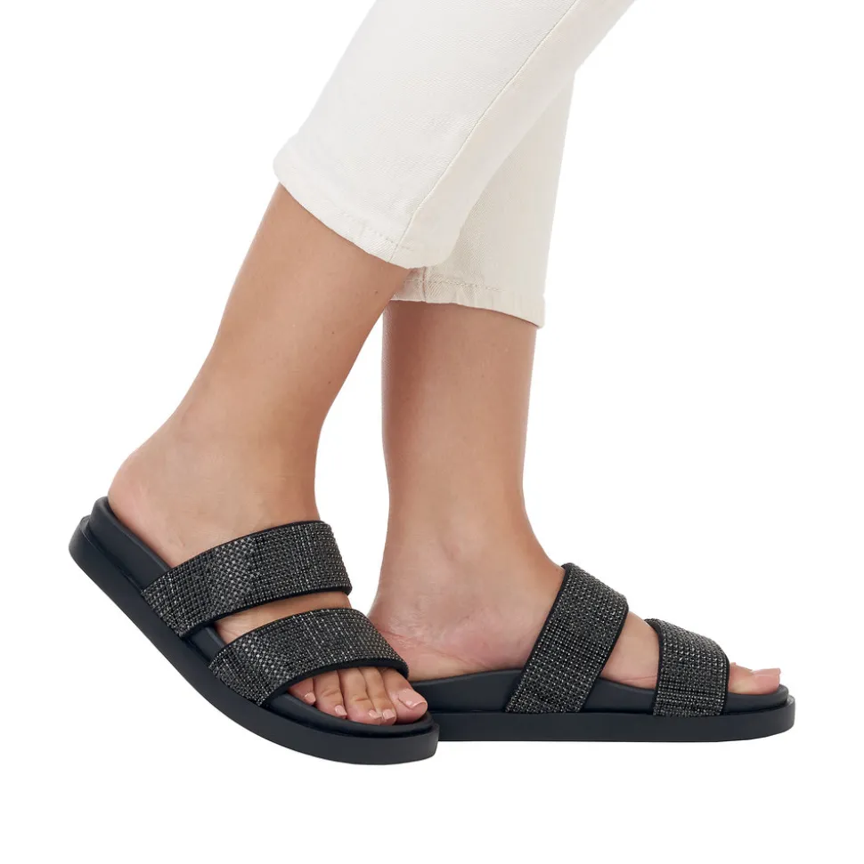 New Rieker Revolution Sandal Dame Sort