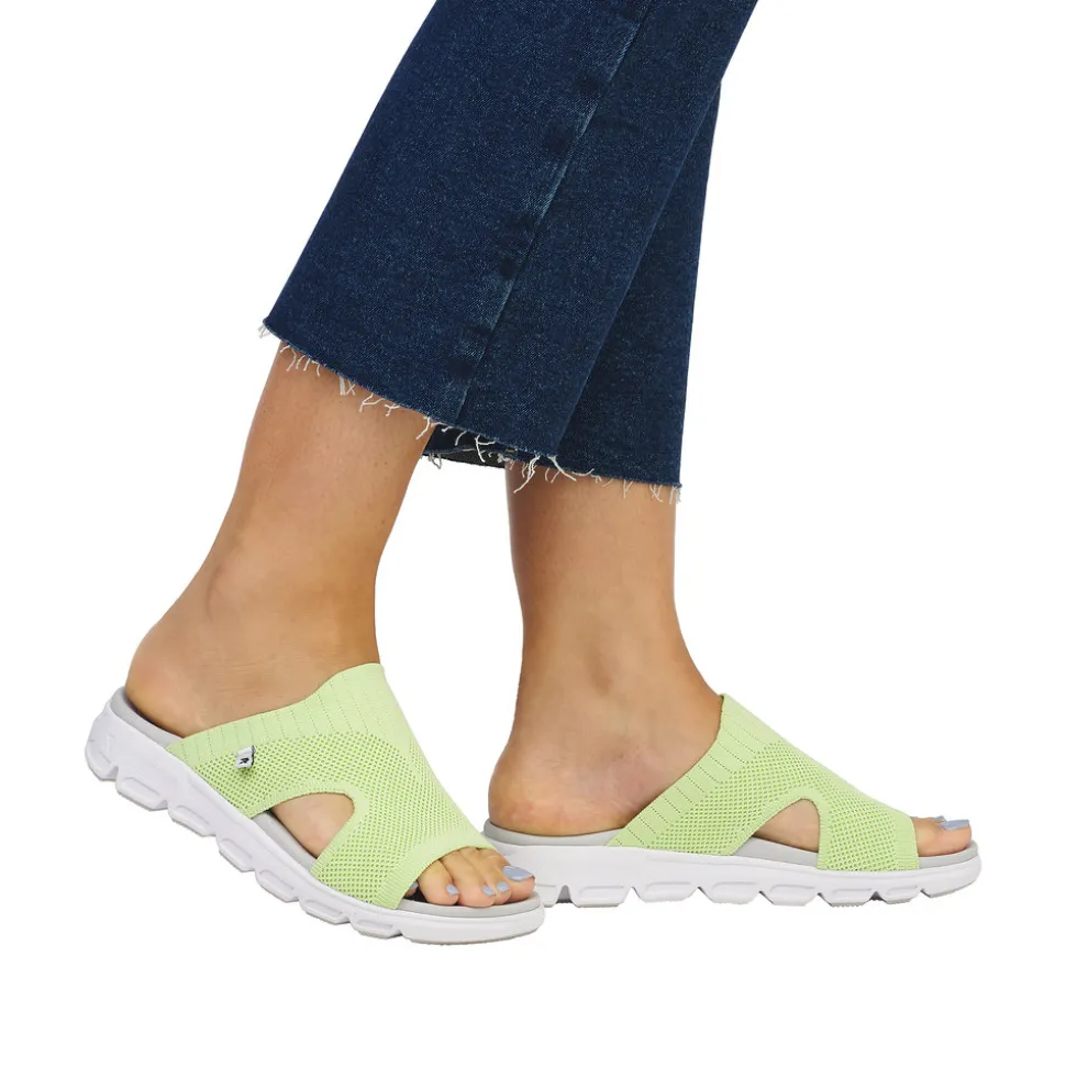 Sale Rieker Revolution Sandal Dame Grøn