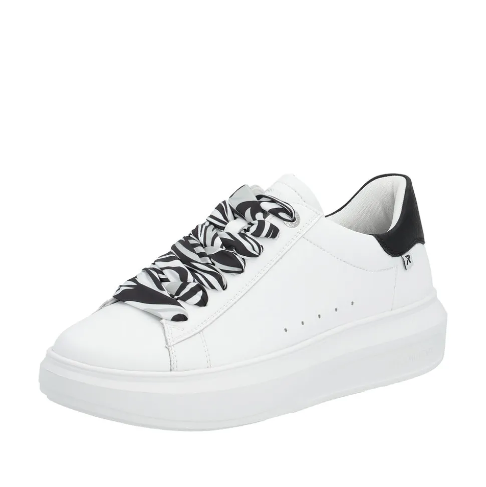 New Rieker Revolution Sneakers Dame Hvid