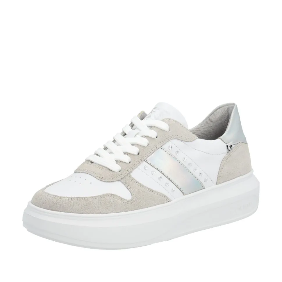 Shop Rieker Revolution Sneakers Dame Beige,hvid