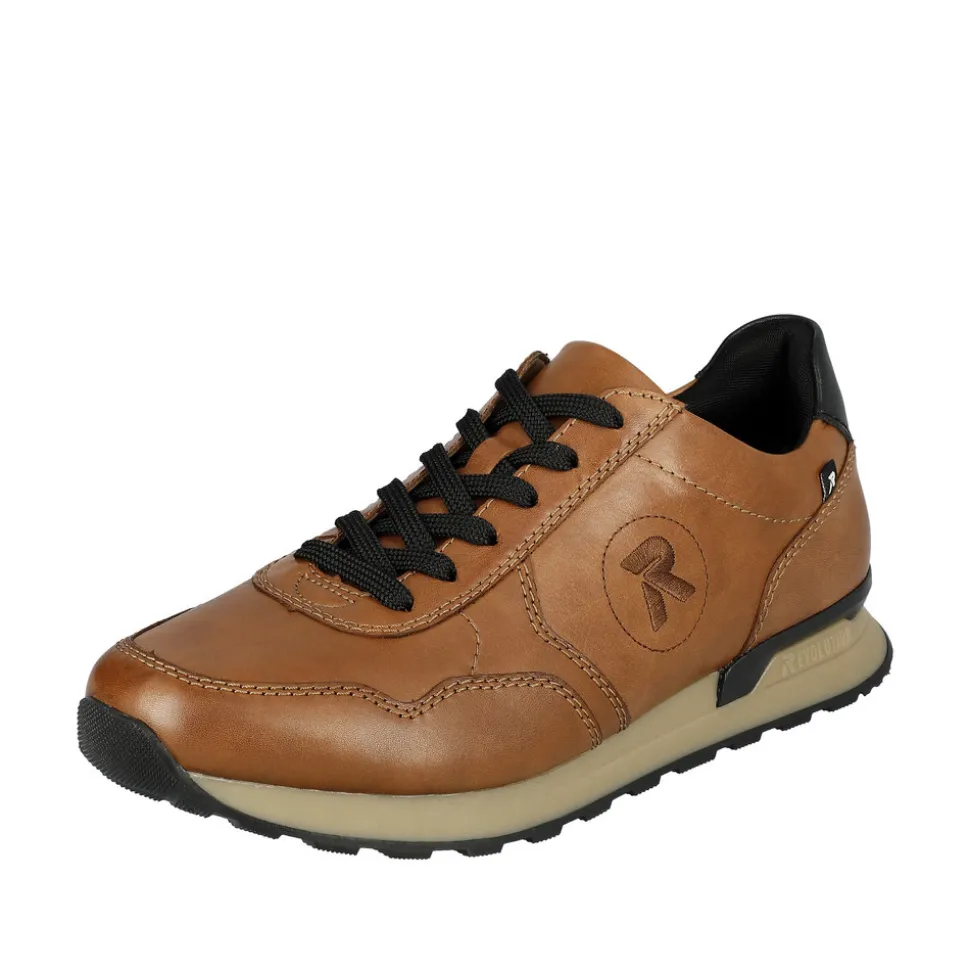 Hot Rieker Revolution Sneakers Herre Brun