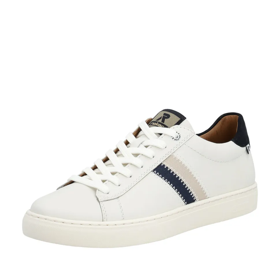 New Rieker Revolution Sneakers Herre Hvid