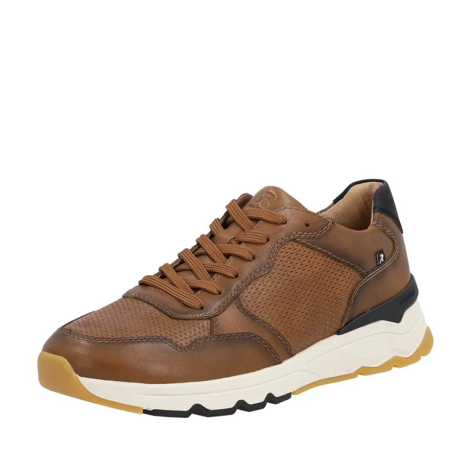 Outlet Rieker Revolution Sneakers Herre Brun