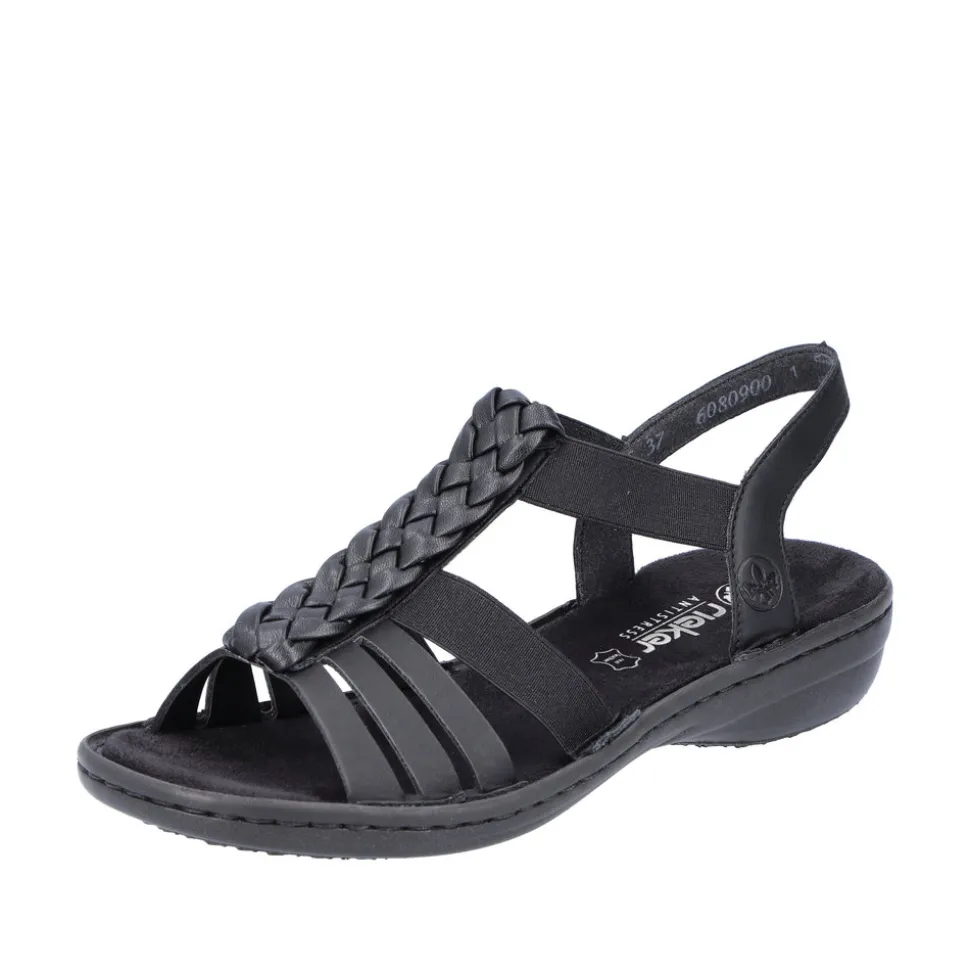 Online Rieker Sandal Dame Sort