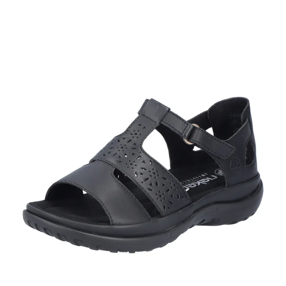 Discount Rieker Sandal Dame Sort