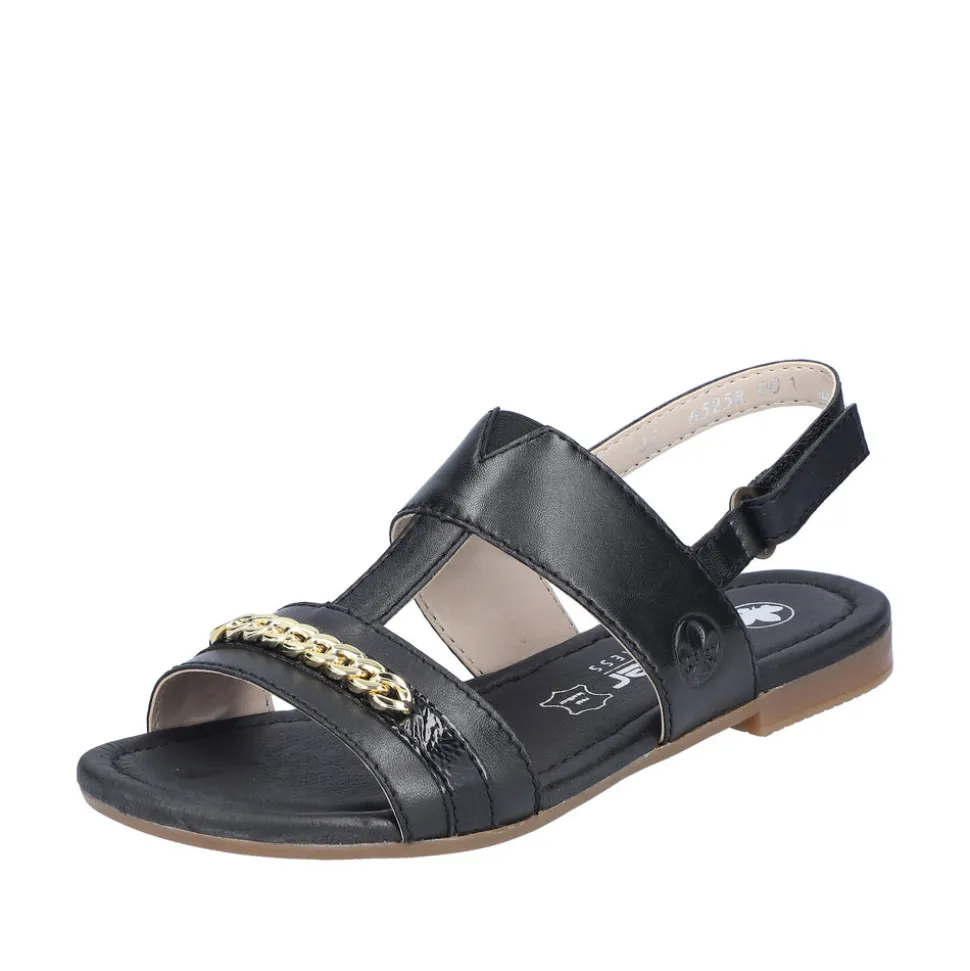 Cheap Rieker Sandal Dame Sort