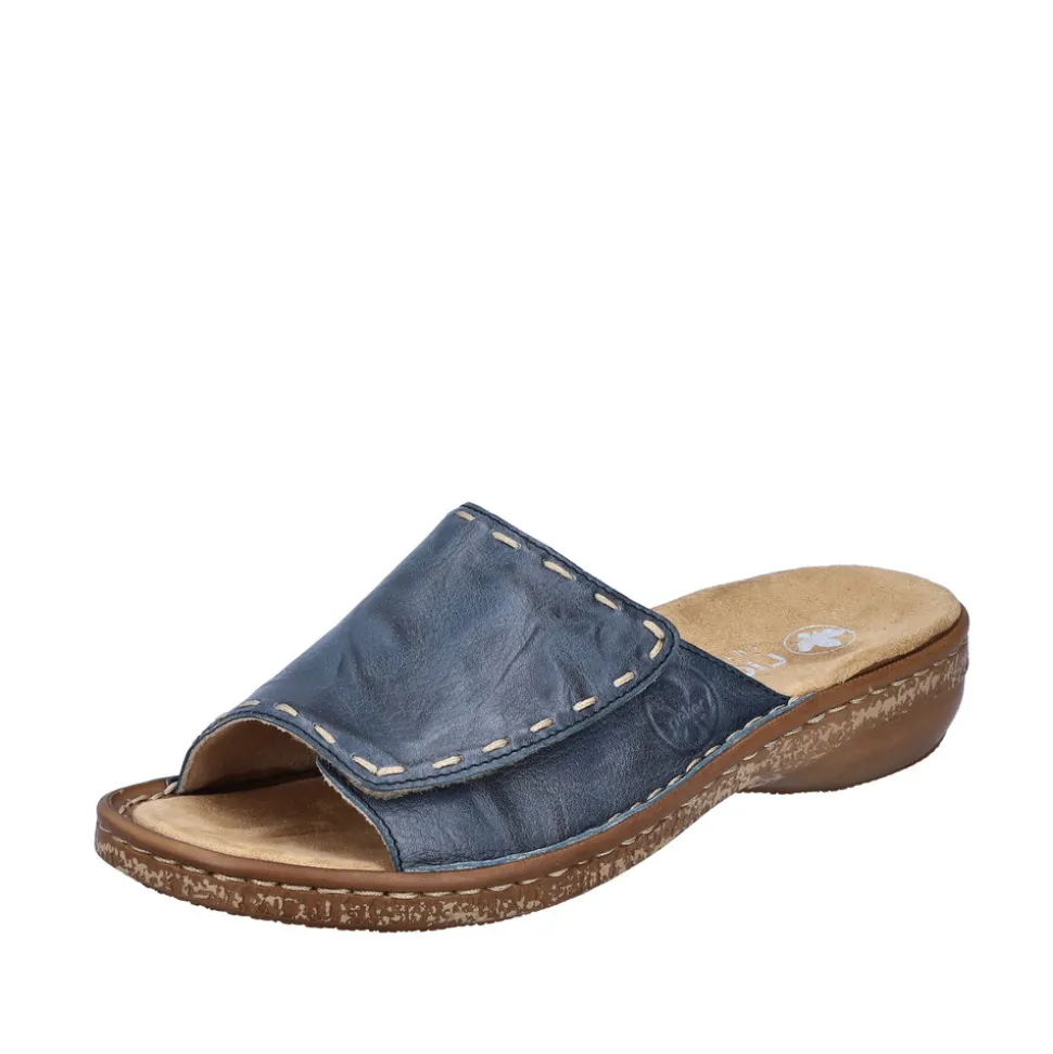 Hot Rieker Sandal Dame Blå