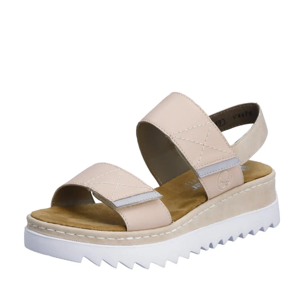 Sale Rieker Sandal Dame Lyserød