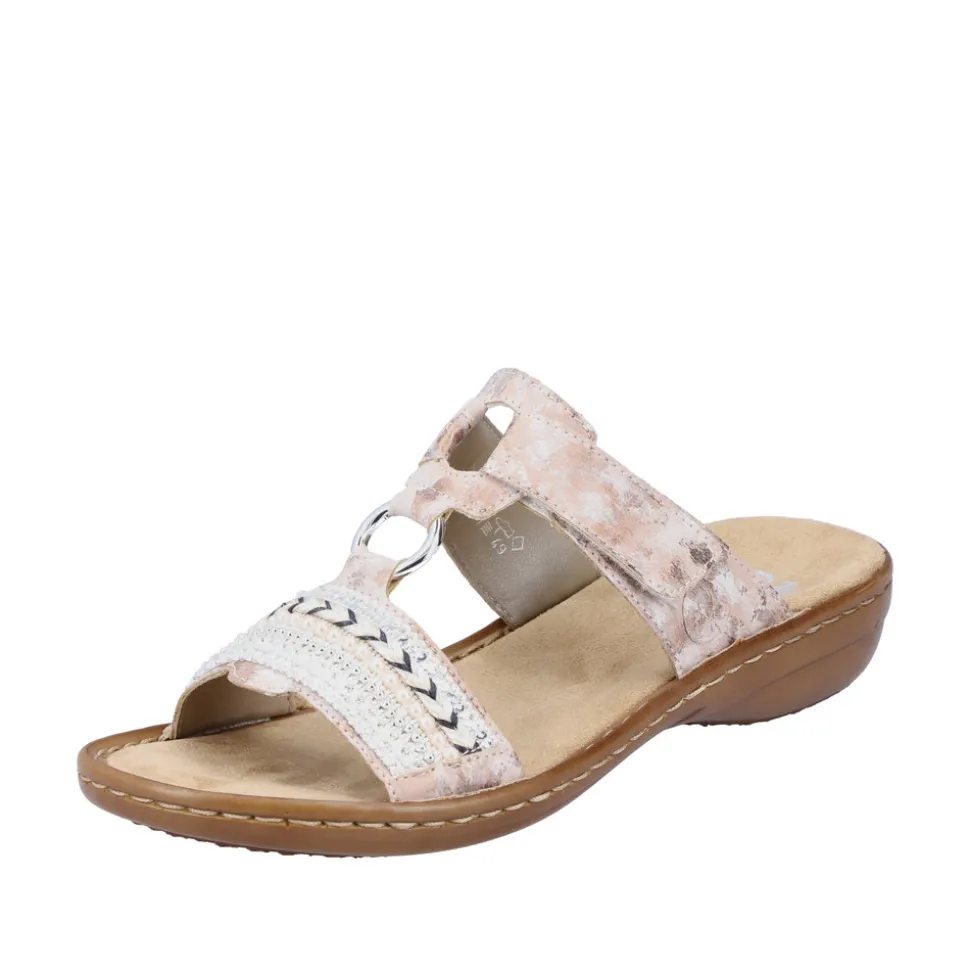 Best Sale Rieker Sandal Dame Lyserød,pink,rosa