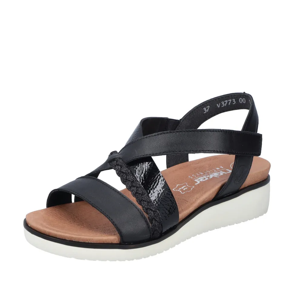 Cheap Rieker Sandal Dame Sort