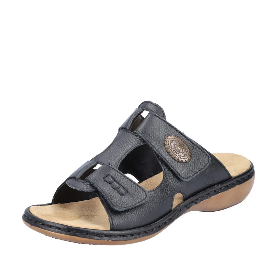 Online Rieker Sandal Dame Sort