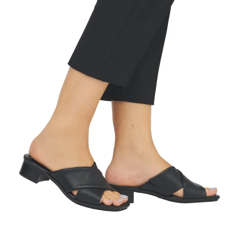 Cheap Rieker Sandal Dame Sort