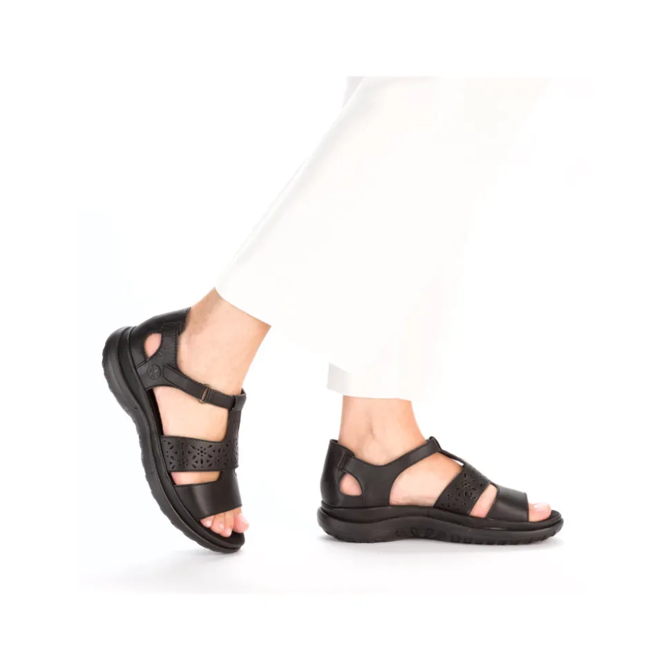 Discount Rieker Sandal Dame Sort