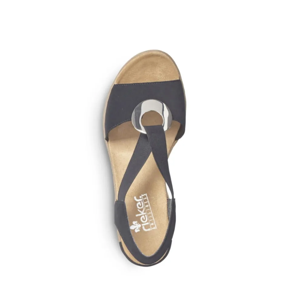 Hot Rieker Sandal Dame Sort