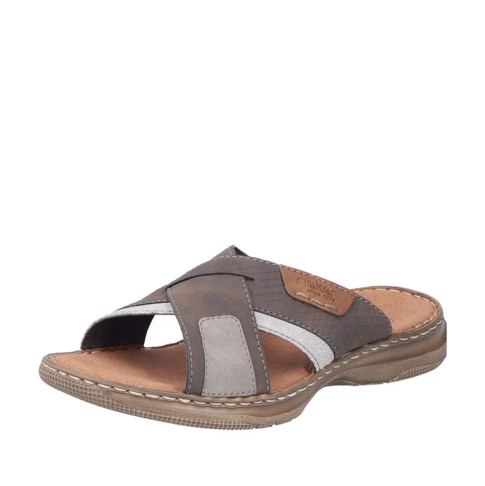 Hot Rieker Sandal Herre Brun