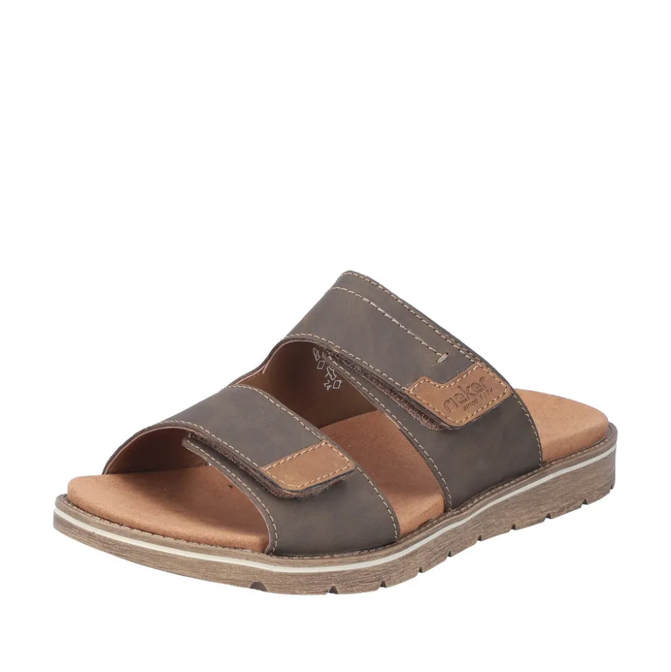 Discount Rieker Sandal Herre Brun