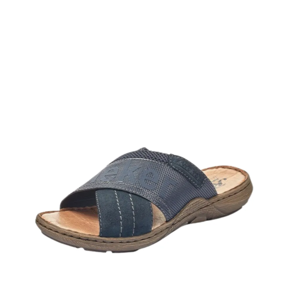 Cheap Rieker Sandal Herre Sort