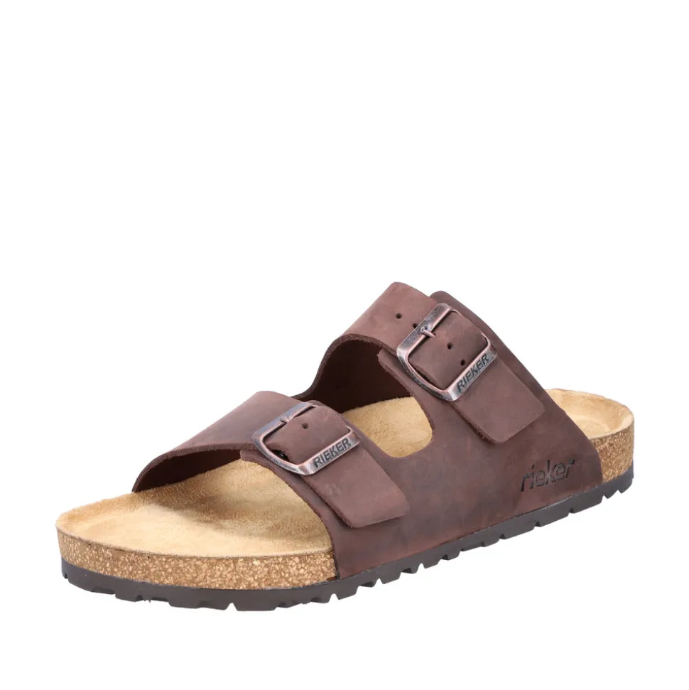 Discount Rieker Sandal Herre Brun