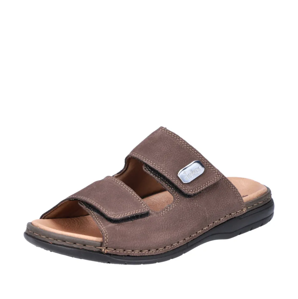 Sale Rieker Sandal Herre Brun