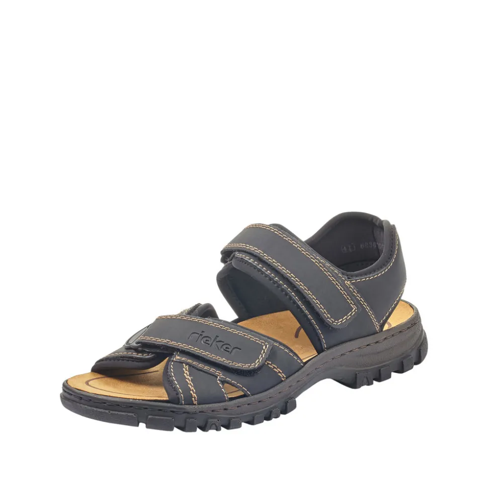 Discount Rieker Sandal Herre Sort