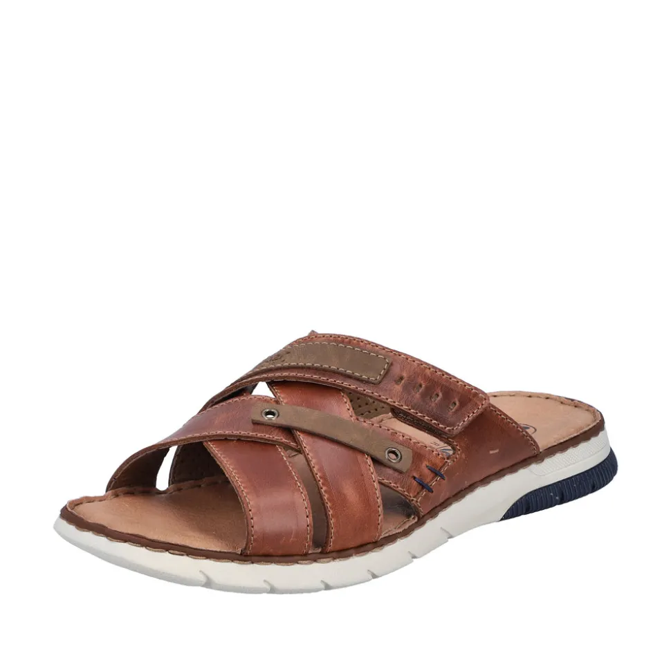 Outlet Rieker Sandal Herre Brun