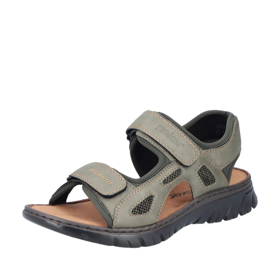 Shop Rieker Sandal Herre Grøn