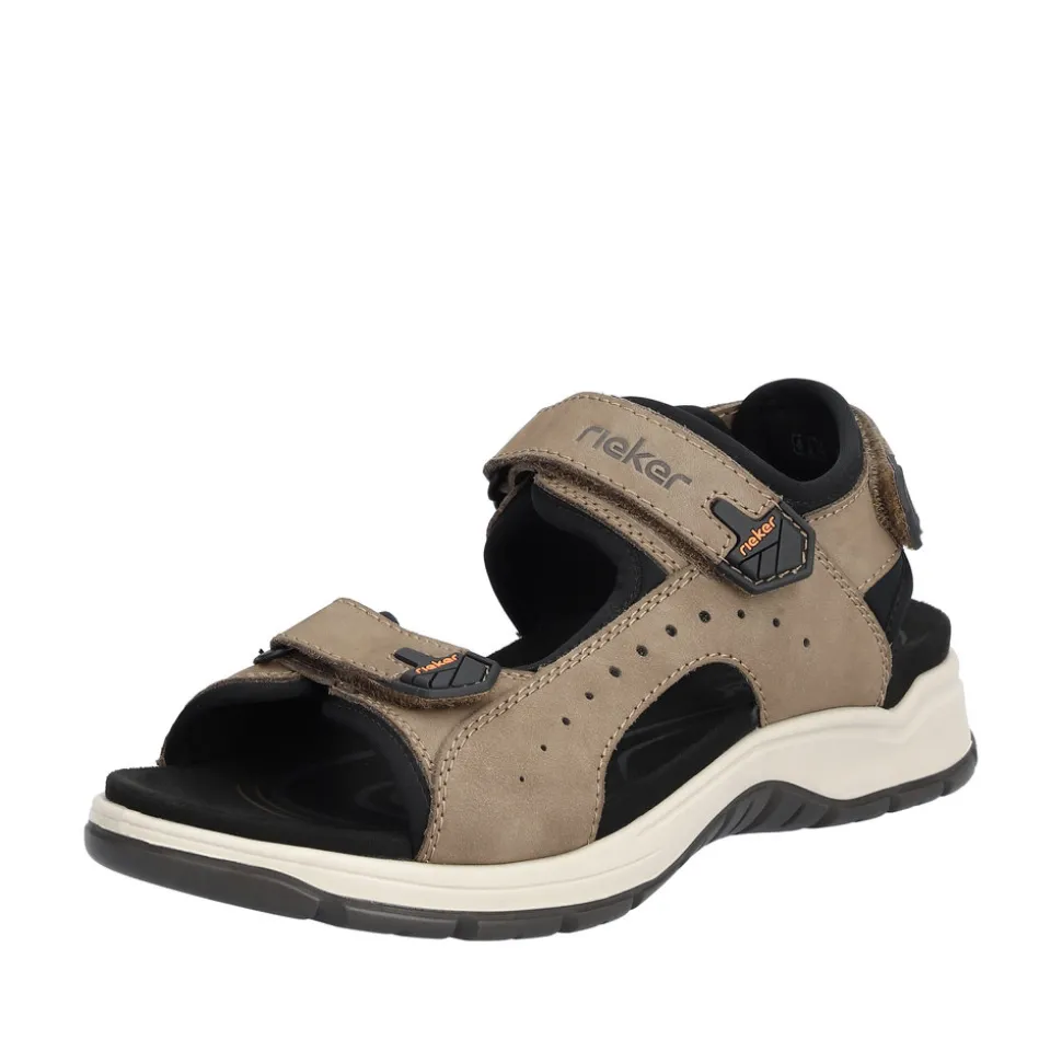 Store Rieker Sandal Herre Brun