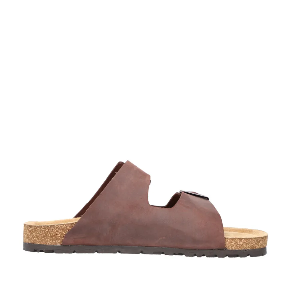 Discount Rieker Sandal Herre Brun