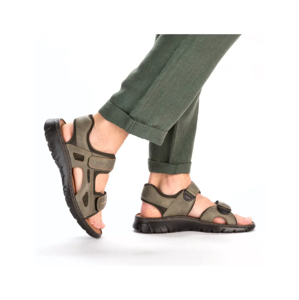 Shop Rieker Sandal Herre Grøn