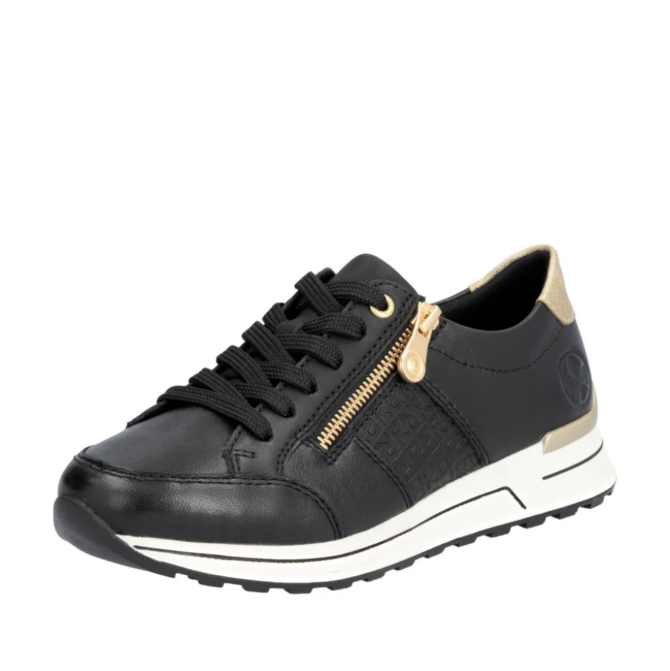 Clearance Rieker Sneakers Dame Sort