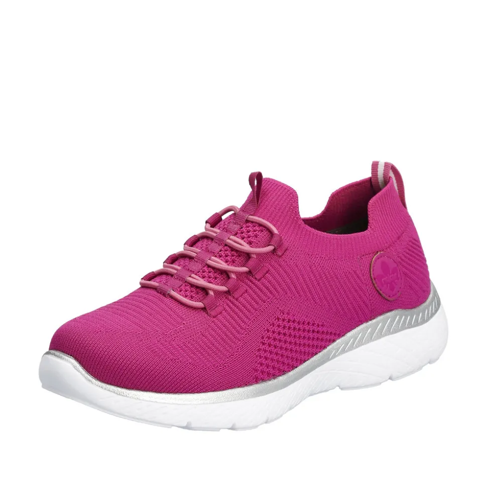 Best Sale Rieker Sneakers Dame Lyserød,pink