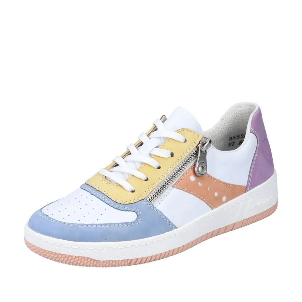 Online Rieker Sneakers Dame Hvid