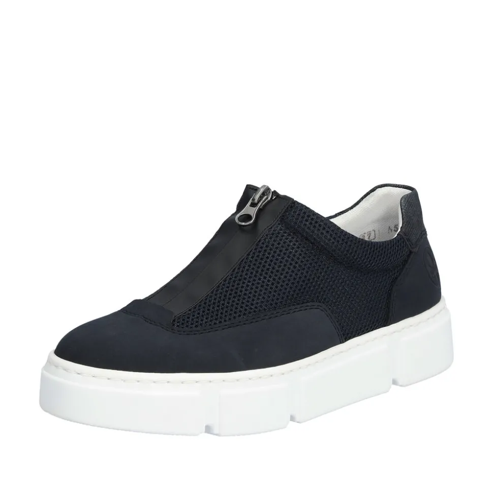 Flash Sale Rieker Sneakers Dame Blå